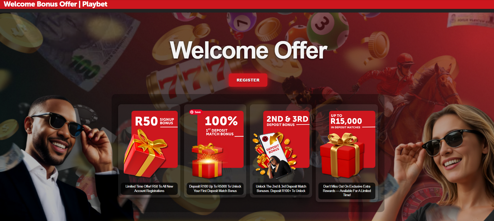 Playbet Online Betting Site