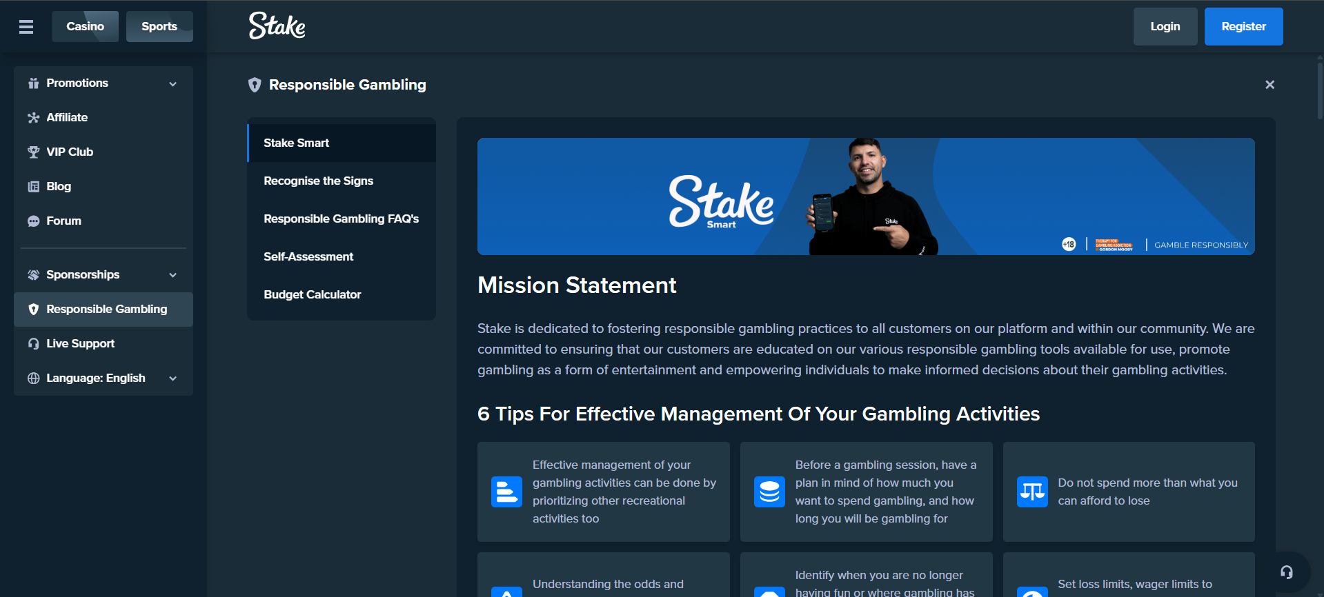 Enhanced security on Stake