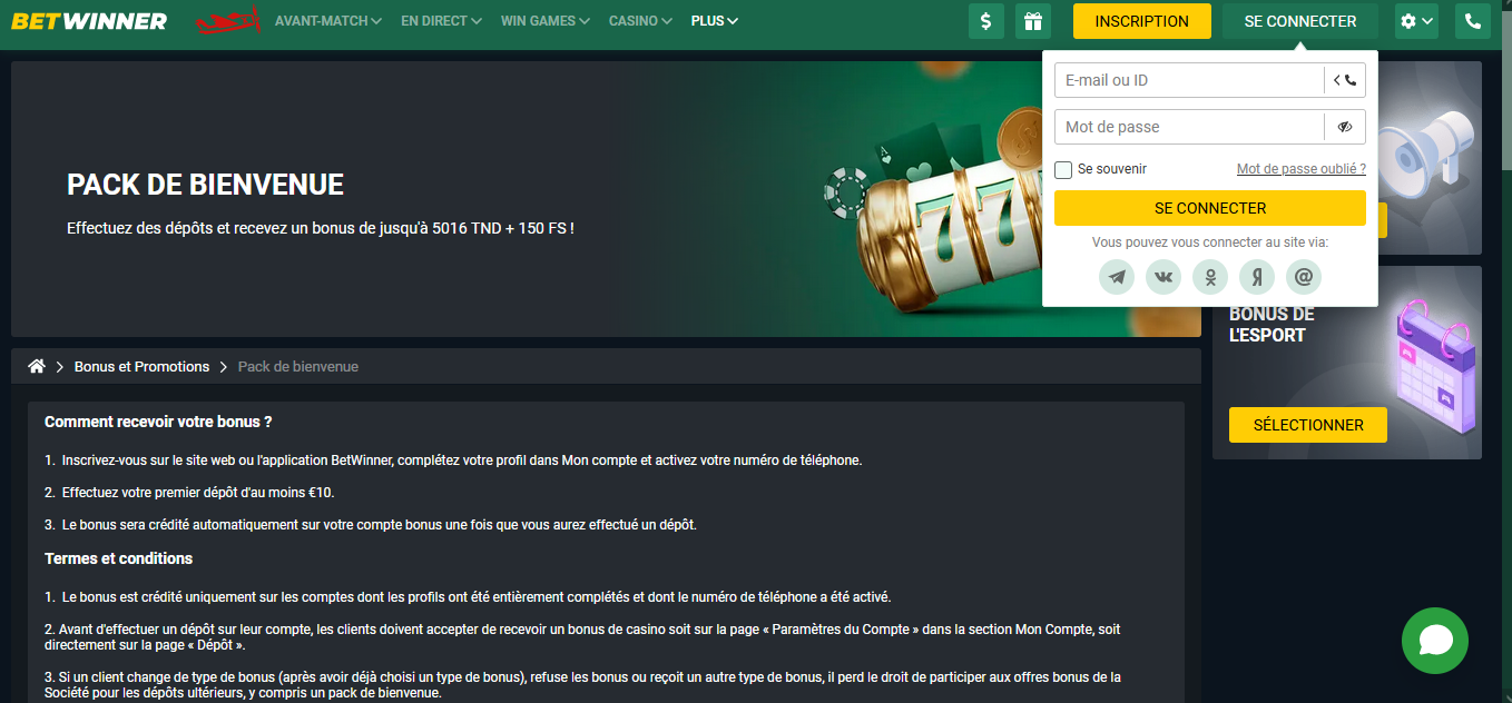 How To Turn inscription Betwinner Into Success