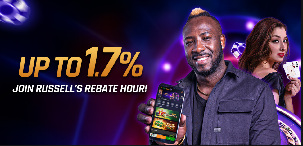 Jeetbuzz Bangladesh 1.7% Russell Rebate Hour