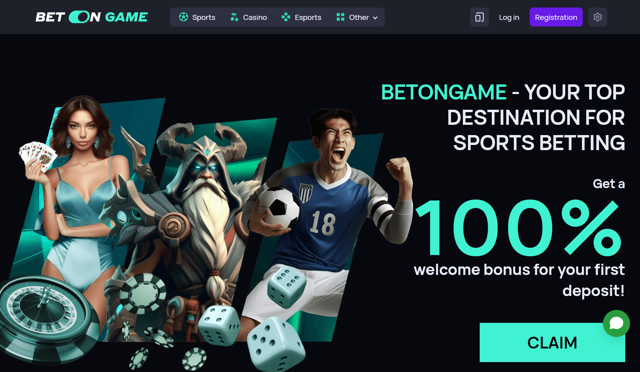 BetOnGame welcome offer BetOnGame About Us Page