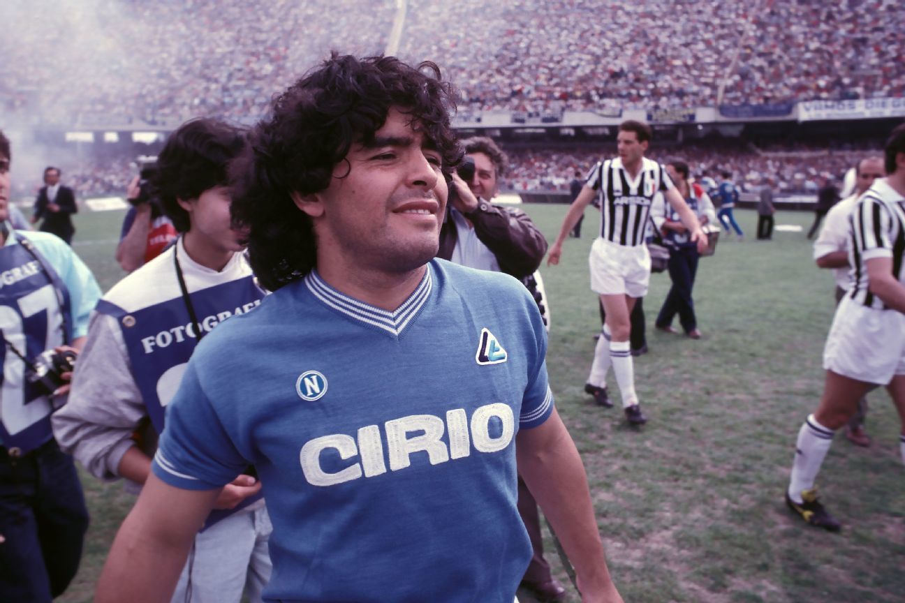 Diego Armando Maradona Diego Armando Maradona