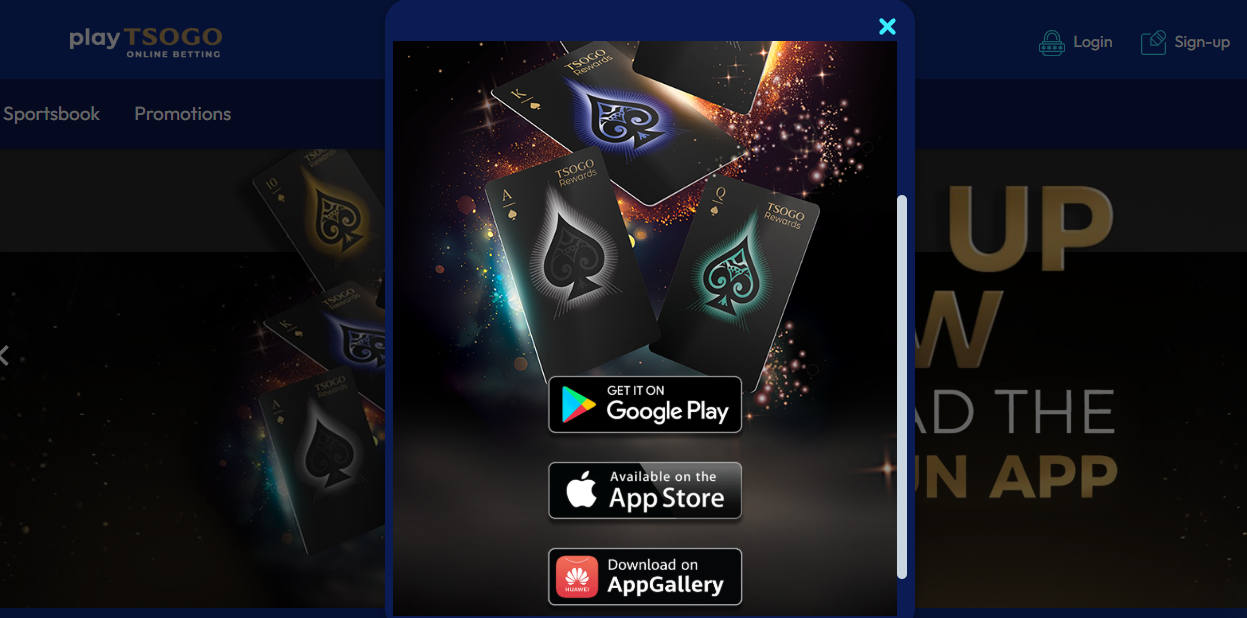 Playtsogo South Africa Registration