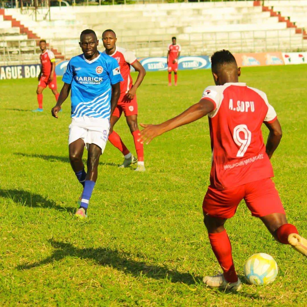 Polisi Tanzania vs Dodoma JIji