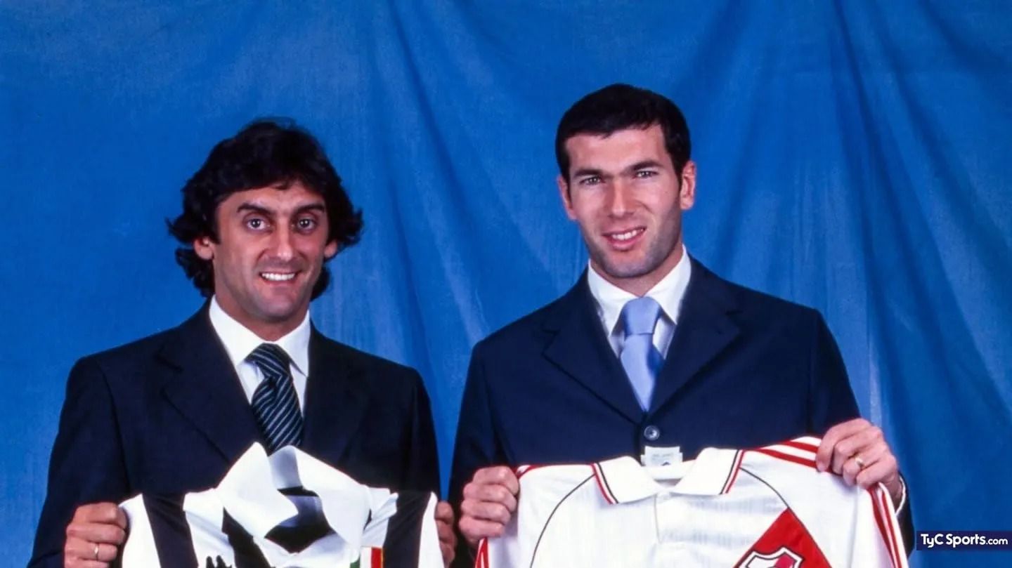 Zidane y Francescolli