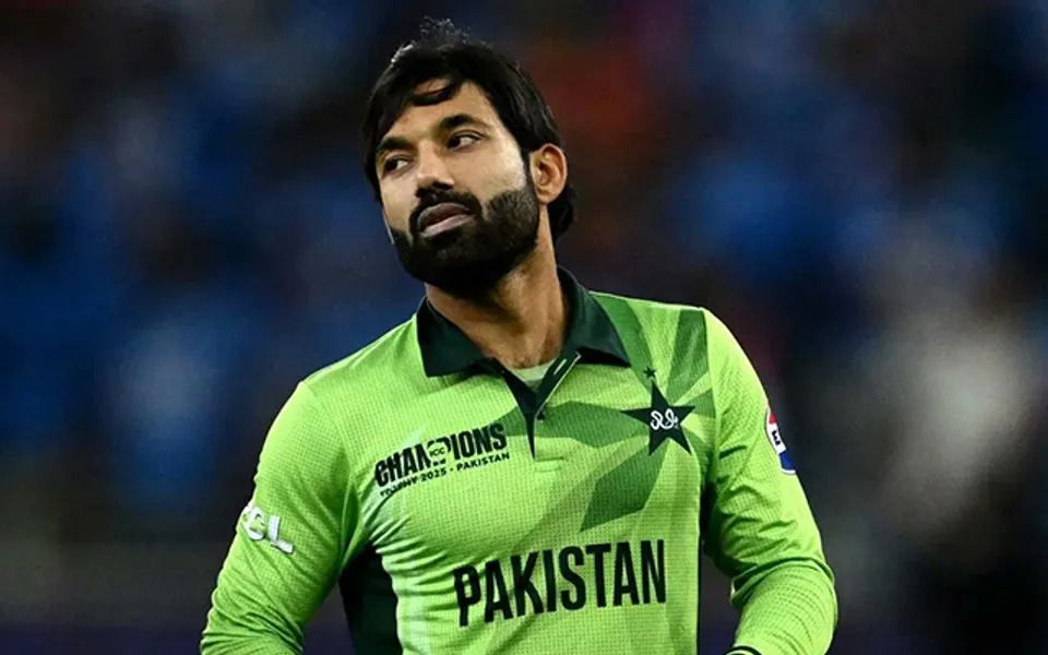 Mohammad Rizwan. @PCB Mohammad Rizwan. @PCB