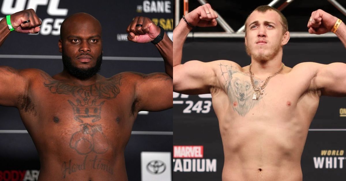 Derrick Lewis vs Sergey Spivak