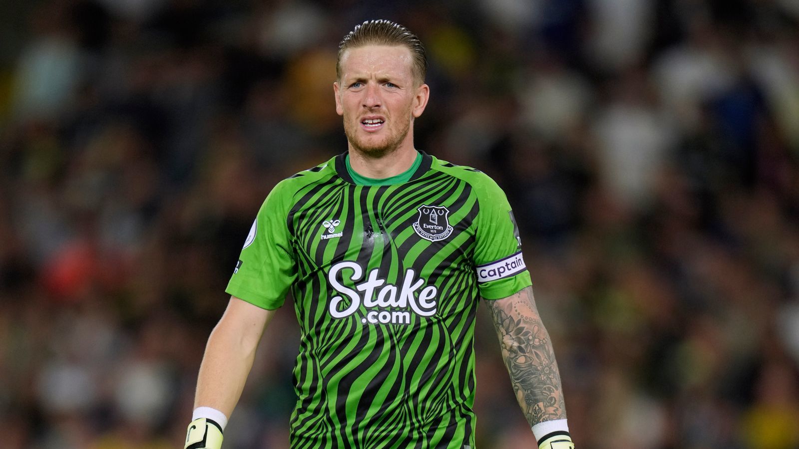 Jordan Pickford Jordan Pickford