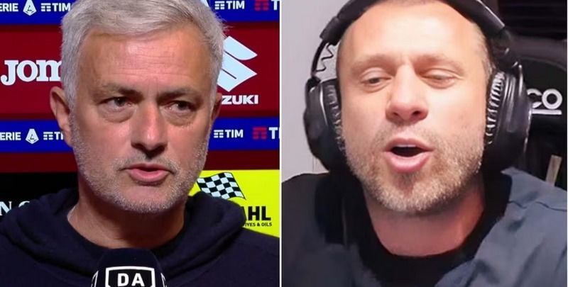 José Mourinho, Antonio Cassano