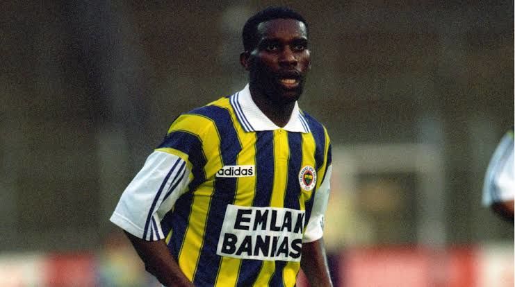 Okocha in Fernabahce Okocha in Fernabahce