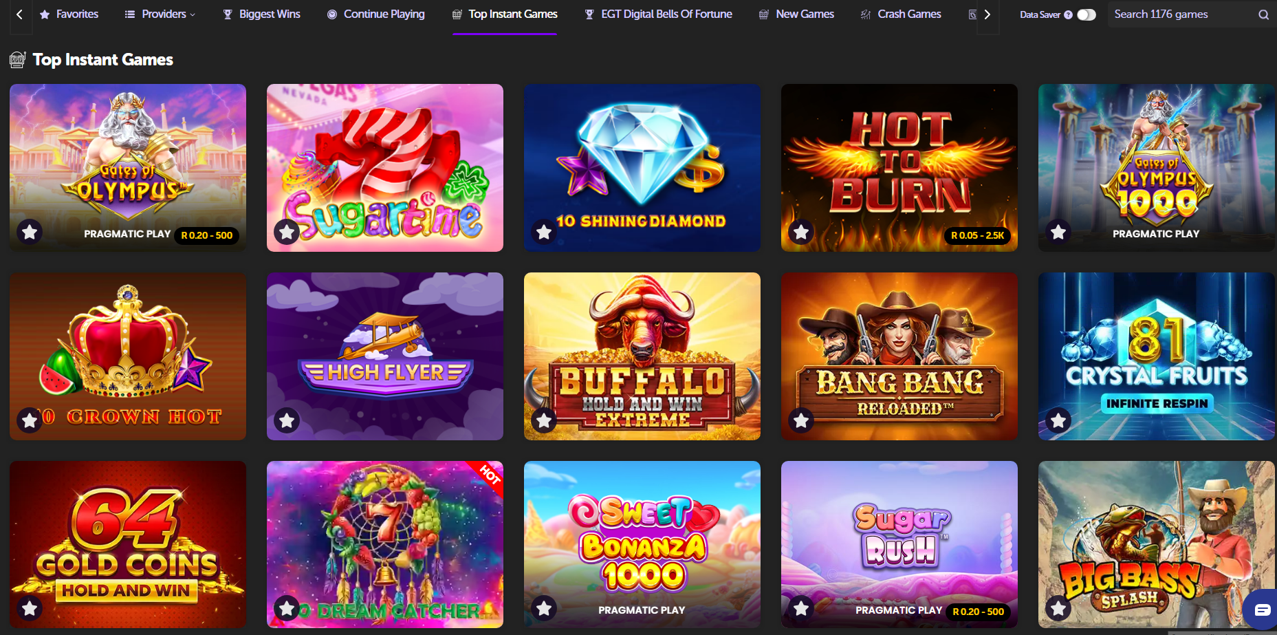Playbet Casino Games