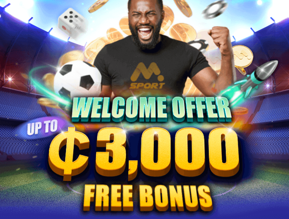 MSport Ghana Welcome Bonus