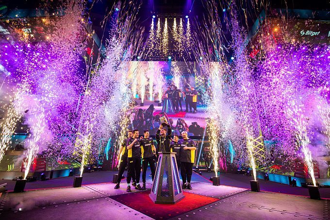 NaVi are the winners of the PGL Major Stockholm