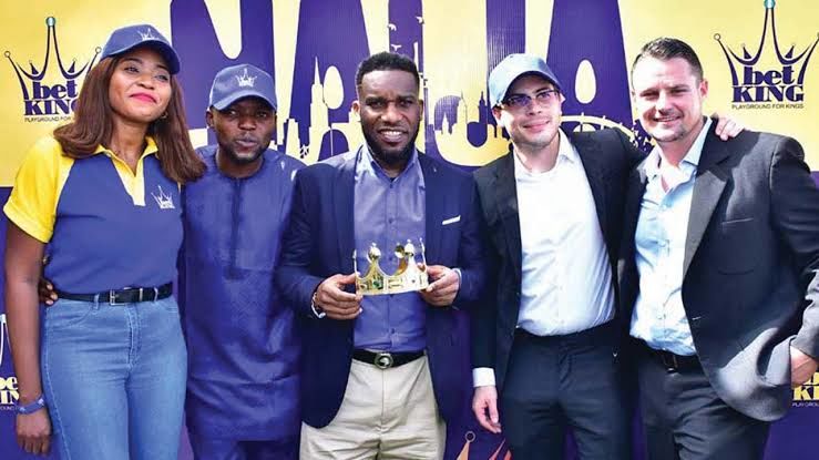 Okocha as Betking ambassador