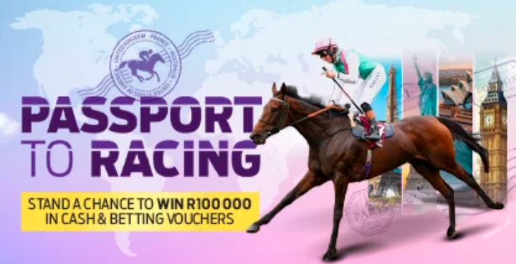 Hollywood Passport to Racing Competition Banner