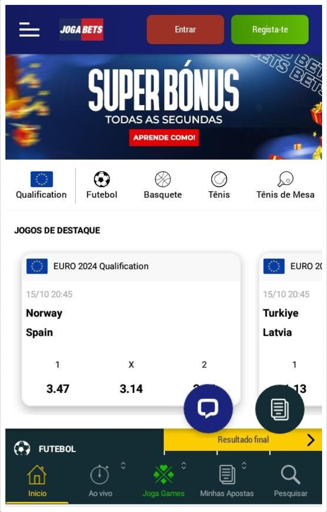 JogaBets MZ Login 2023