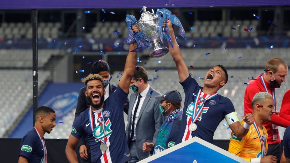 PSG won Coupe de France in 2021