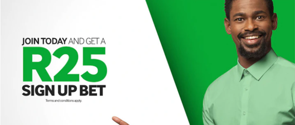 Earn R25 after signing up on Betway