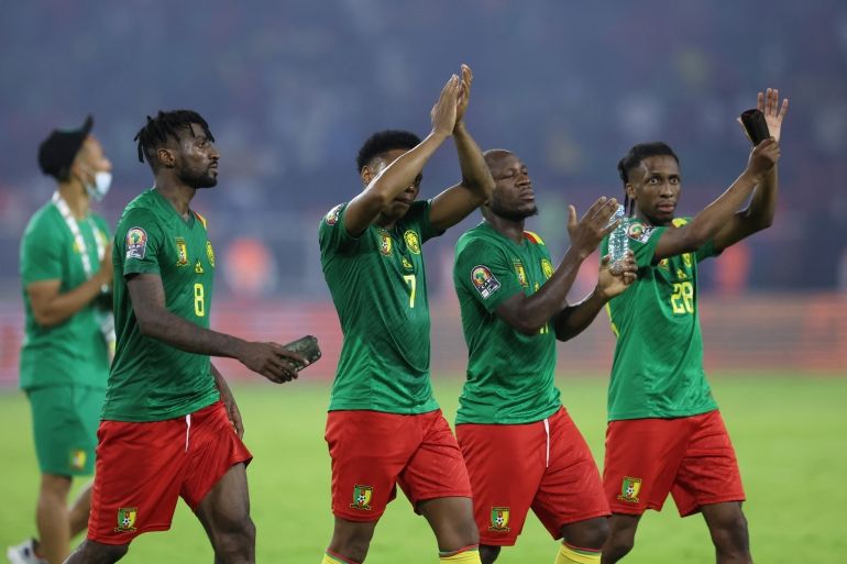 Cameroon at Africa Cup of Nations