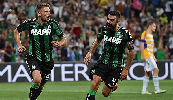 US Sassuolo vs Hellas Verona