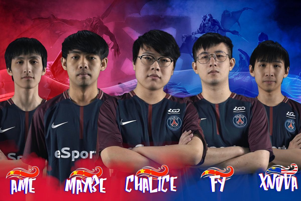 DPC #2 - PSG.LGD