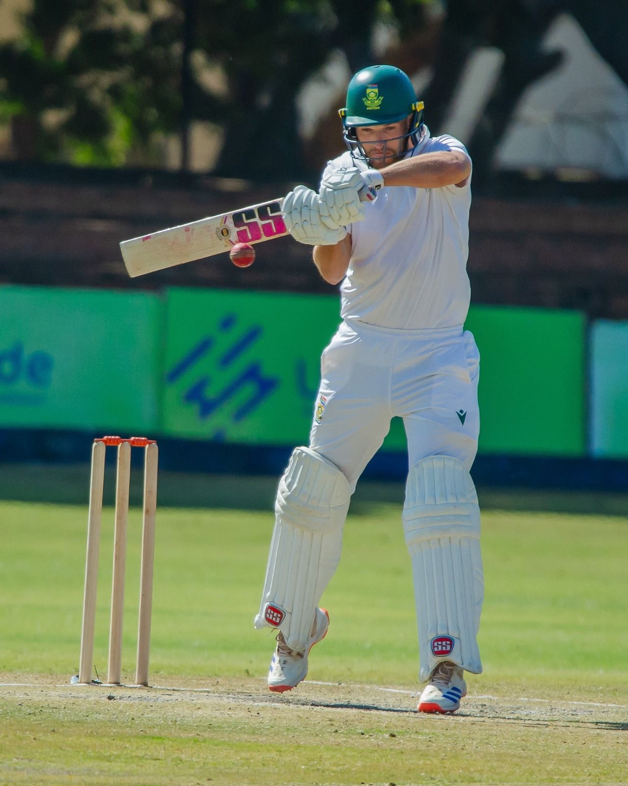 Wiaan Mulder’s career-best 147. @Proteas Men/X