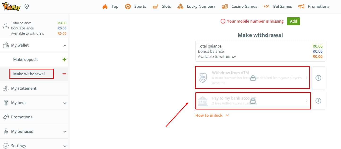 Yesplay South Africa