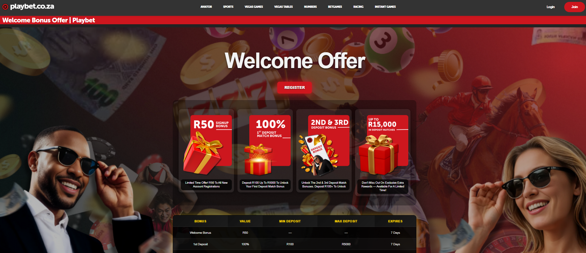 Playbet Mobile Bonus