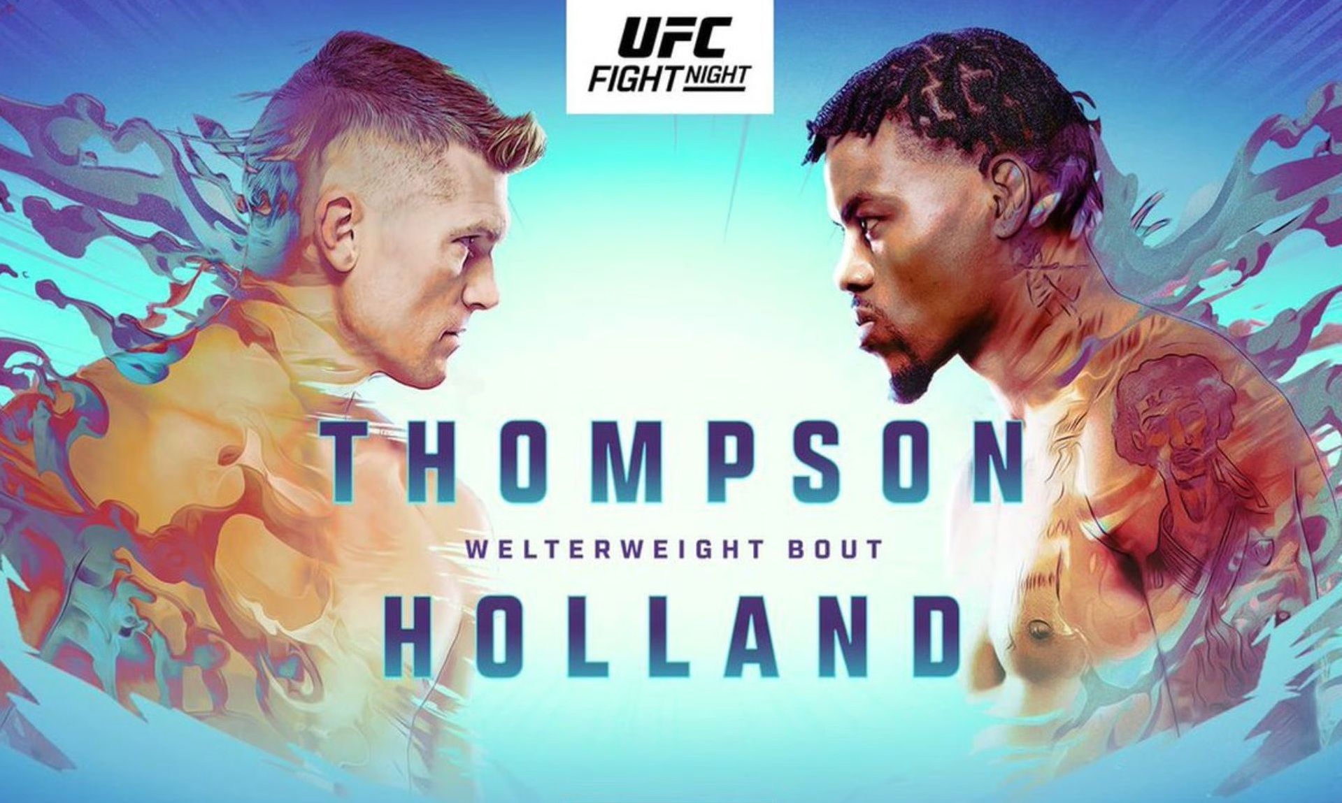 Thompson vs Kevin Holland