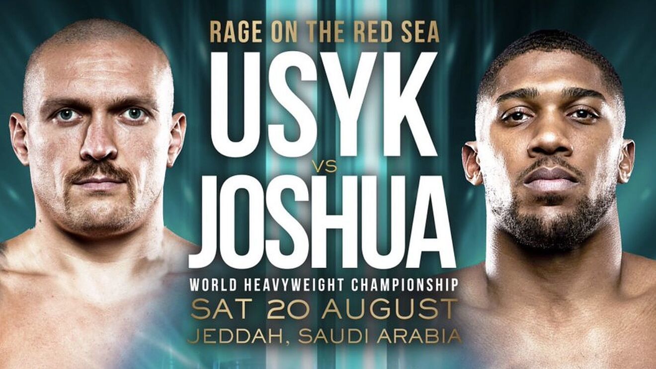 Oleksandr Usyk vs Anthony Joshua