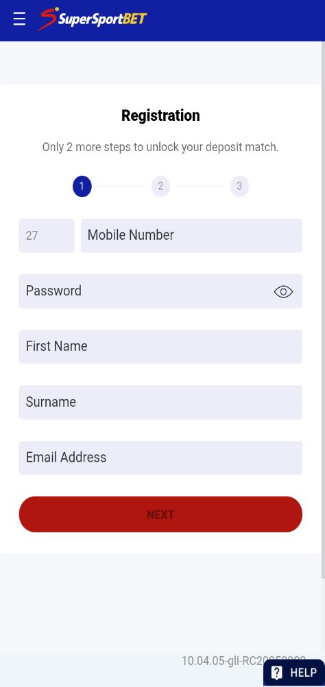 SuperSportBet Homepage Image