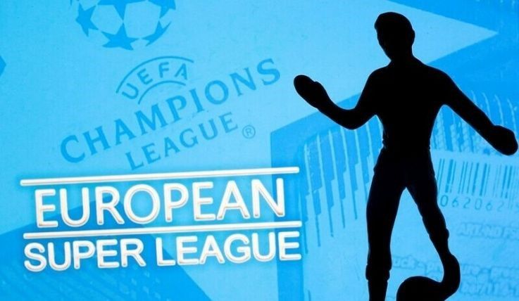 Superliga europea de fútbol Superliga europea de fútbol