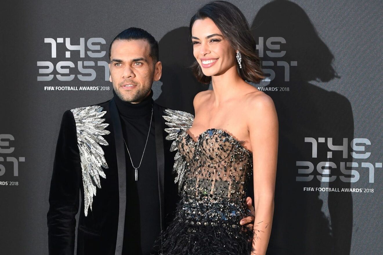 Dani Alves, Joana Sanz Dani Alves, Joana Sanz