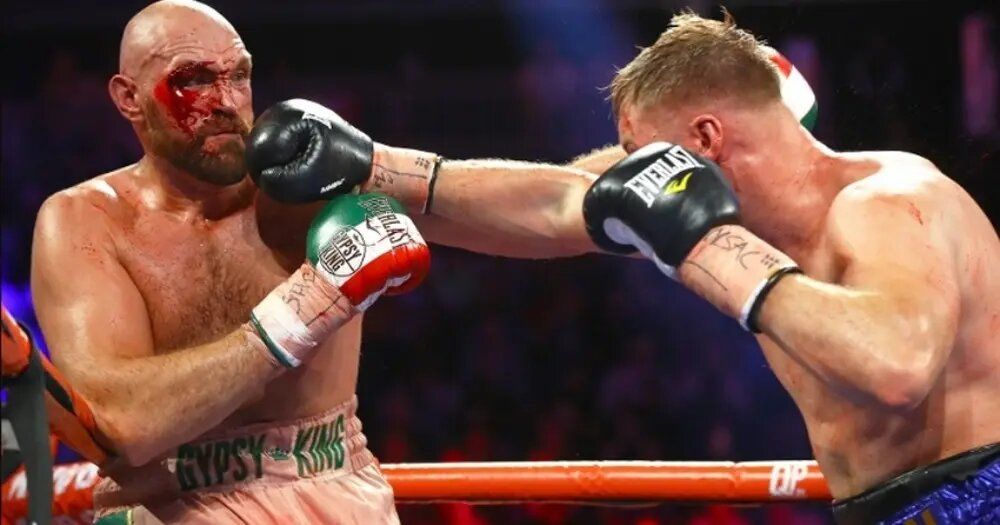 Tyson Fury - Otto Wallin Tyson Fury - Otto Wallin