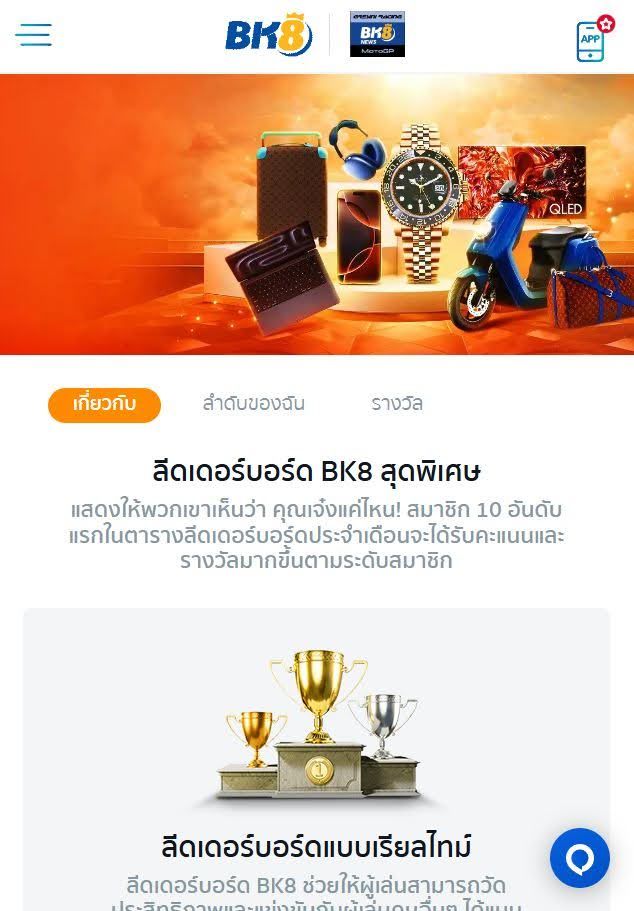 ตารางจัดอันดับผู้เล่น