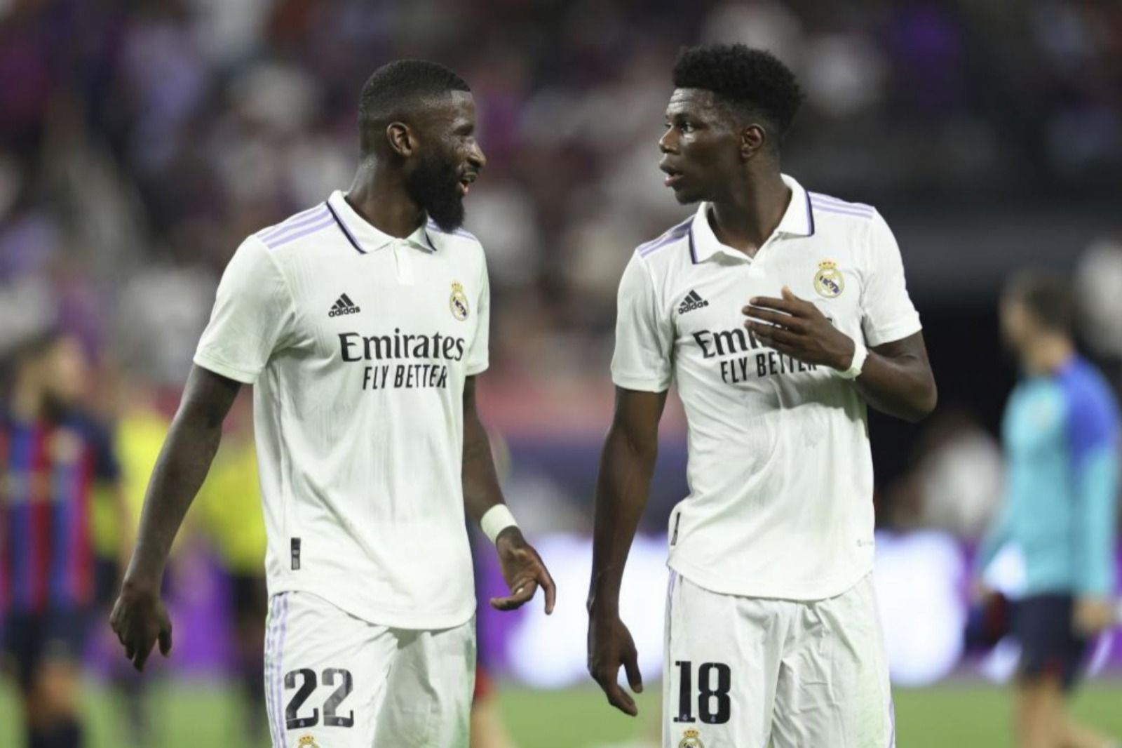 Rudiger y Tchouaméni