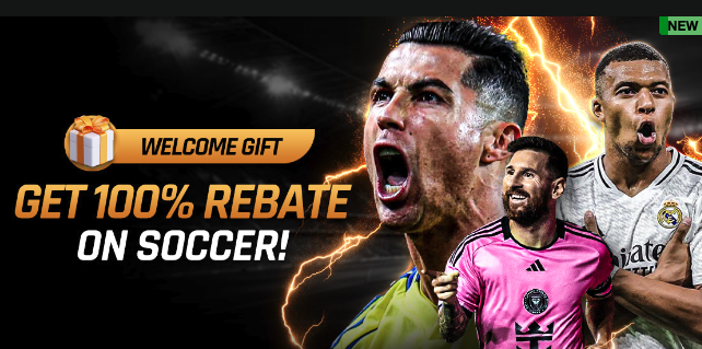 JeetBuzz 100% Rebate Bonus 100% Rebate Bonus on Soccer