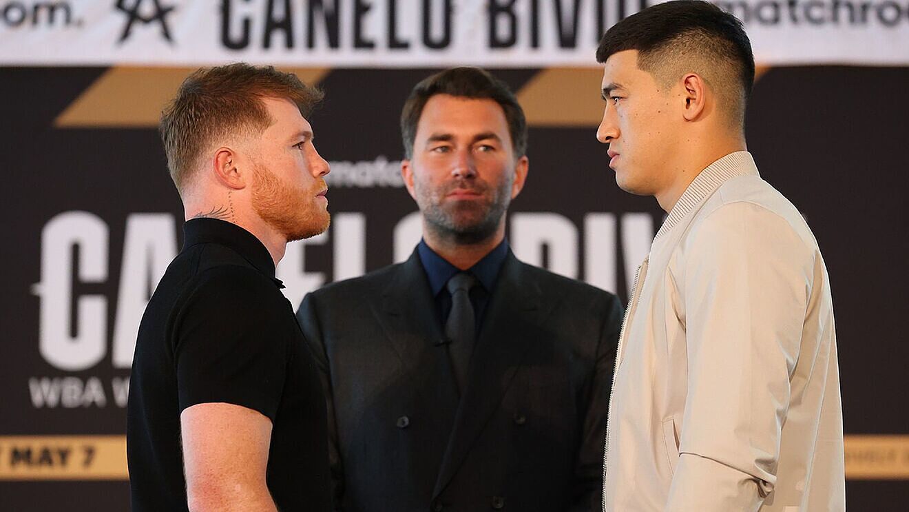 Canelo Alvarez vs Dmitry Bivol