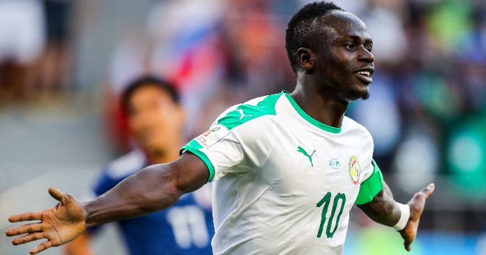 Sadio Mane for Senegal