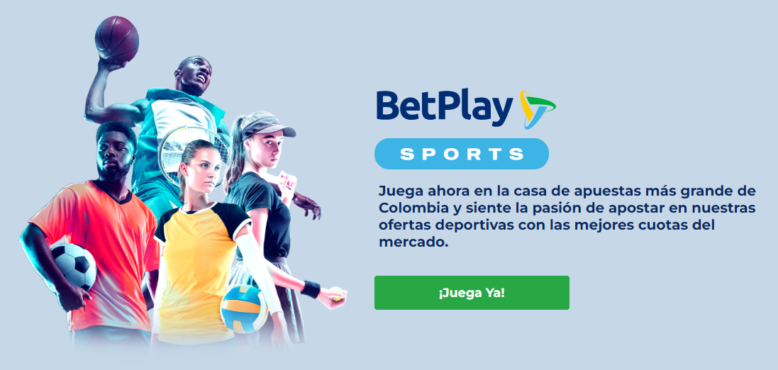 Deportes y Mercados BetPlay en Colombia