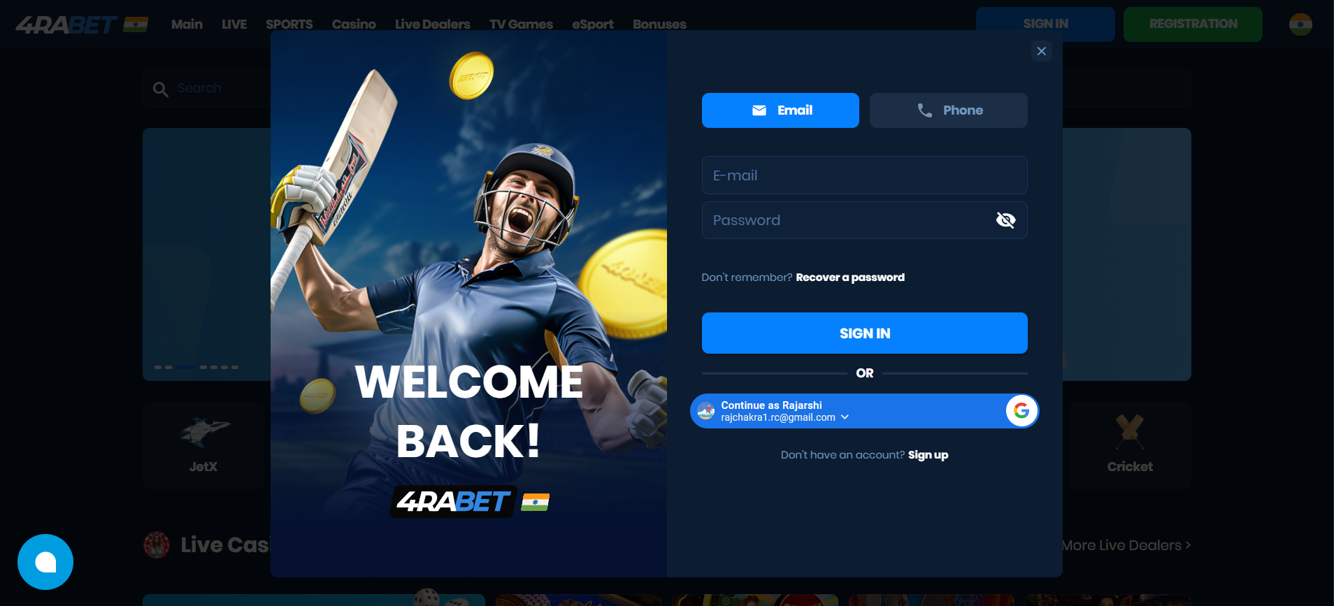 Chicken Road game on 4Rabet