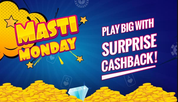 Cashback on Khelo24bet