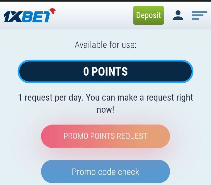 1xbet login