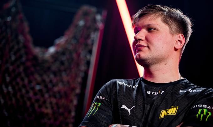 Oleksandr s1mple Kostyliev