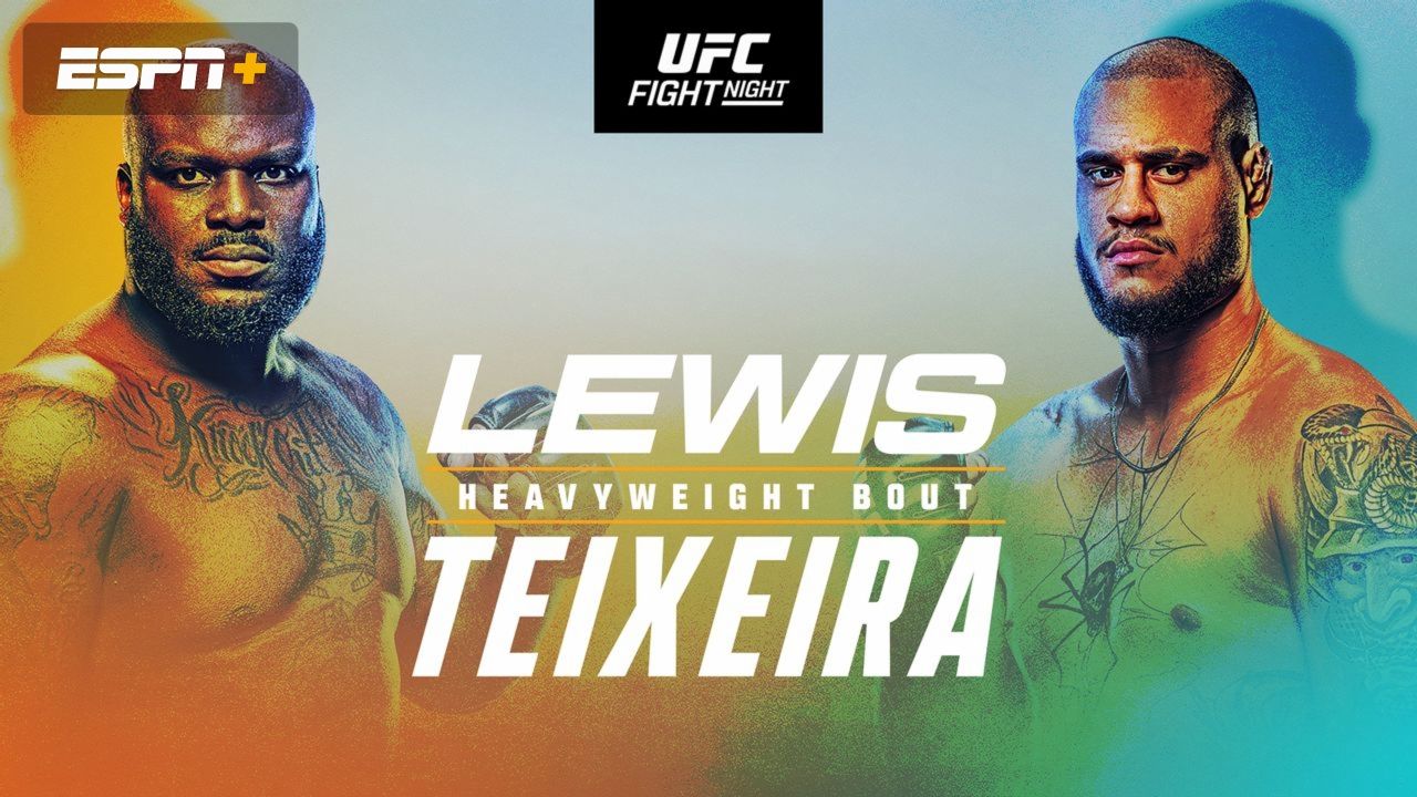 Derrick Lewis vs. Tallison Teixeira Derrick Lewis vs. Tallison Teixeira