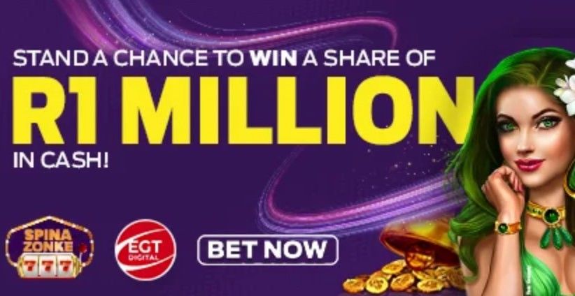 Win a Share of R100 000