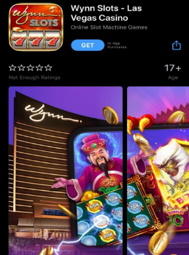 Wynn Sports app for iOS.