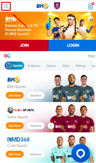 BK8 iOS App Download