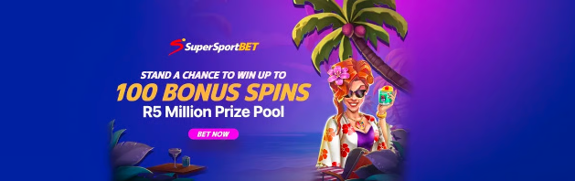 SuperSportBet Spin Gifts Bonus Banner