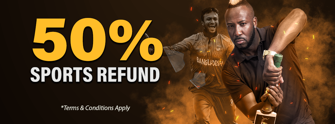 Sports refund bonus on JeetBuzz